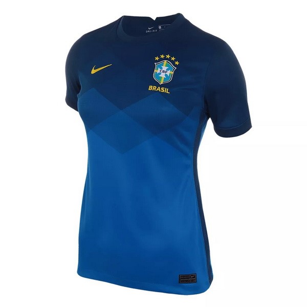 Tailandia Camiseta Brasil 2nd Mujer 2020 Azul